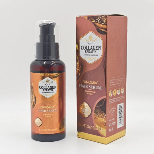 Eunomia Collagen Keratin Brightness & Elegant Hair Serum 100ml