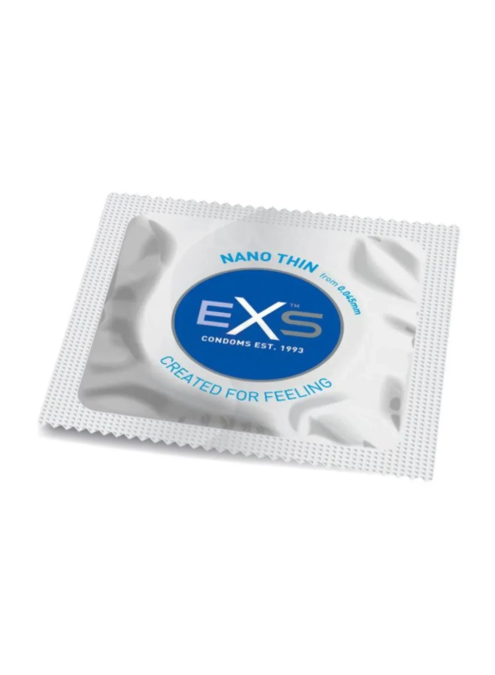 EXS Nano Thin, Ribbed, Cola, Snug, Glow, Delay Condom for Men | Single 3pcs Pack | UK | Choose Your Condom Before Order