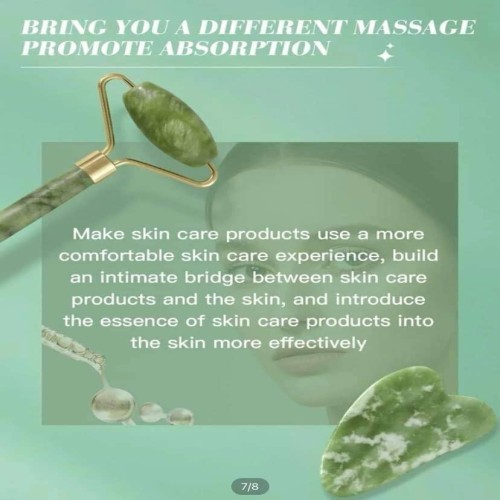 Jade roller and Gua Sha