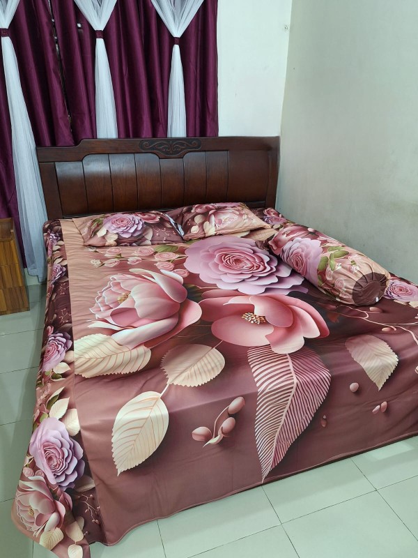 China Premium 3D Design Bed Sheet-(31)