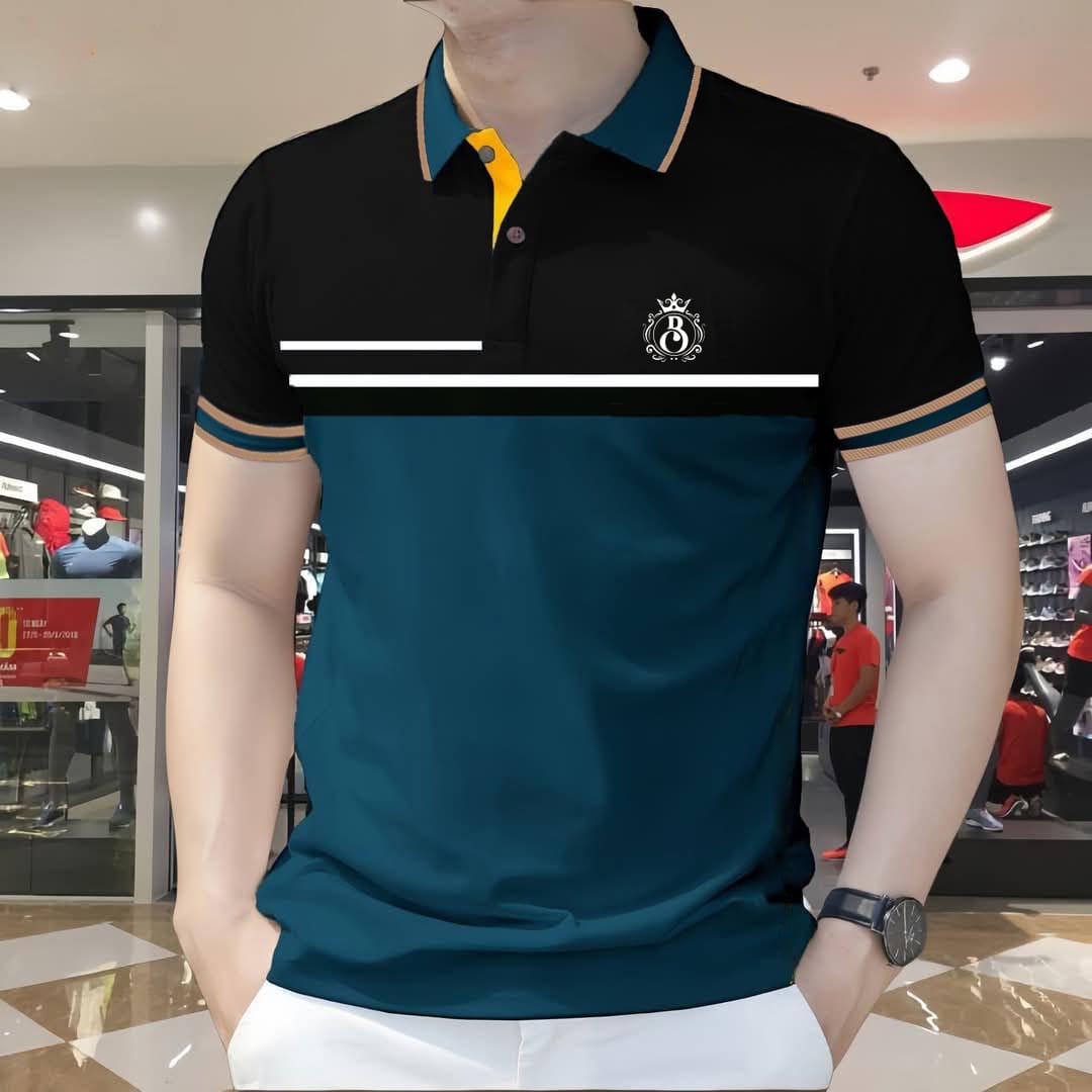 Comfort Fit Stylish Polo Tee