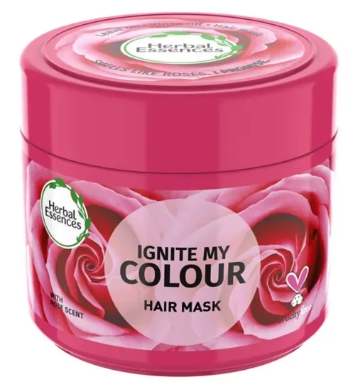 Herbal Essences Color Hair Mask 300ml with Rose Scent