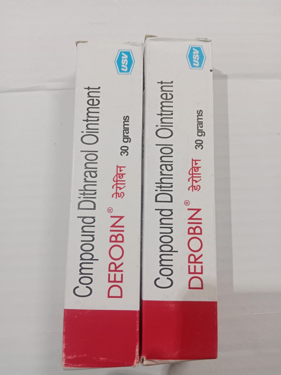 Compound Dithranol (Derobin) Ointment – Best Cream for Ringworm, Eczema and Itchy Skin