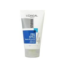 Loreal Studio Line Fix And Style Vitamin Enriched Hair Gel 4 150ml (International)