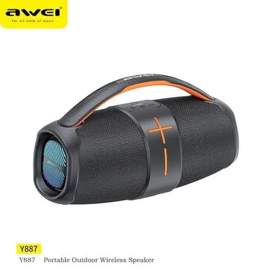 Awei Y887 Portable Bluetooth Outdoor Speaker ( Six Month warrenty )