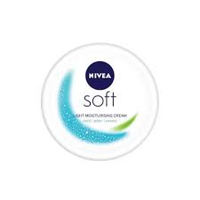 NIVEA Soft Light Moisturising Cream 100ml For Face Body Hands