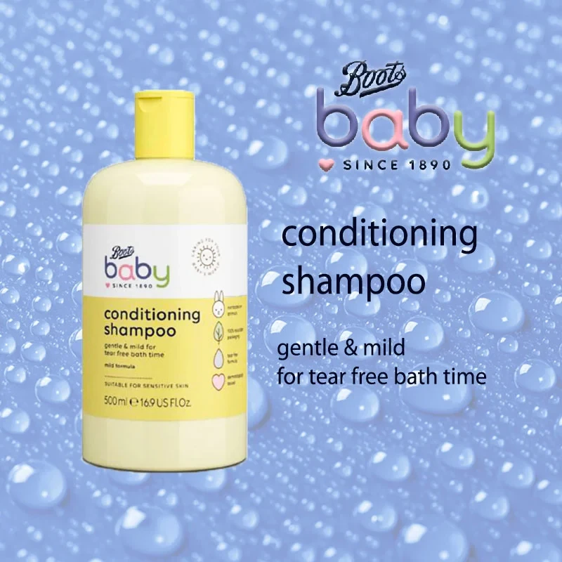Boots Baby Conditioning Shampoo 500ml