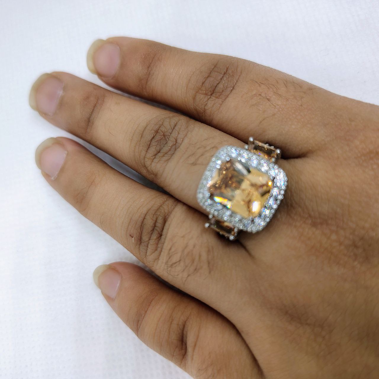 Royal Prism Multi-Stone Ring