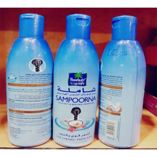 Parachute Sampoorna Coconut Hair Oil For Thick & Strong Hair