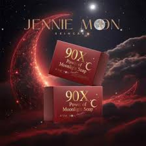 Jennie Moon Skincare 90x Power of Moonlight Soap 160g