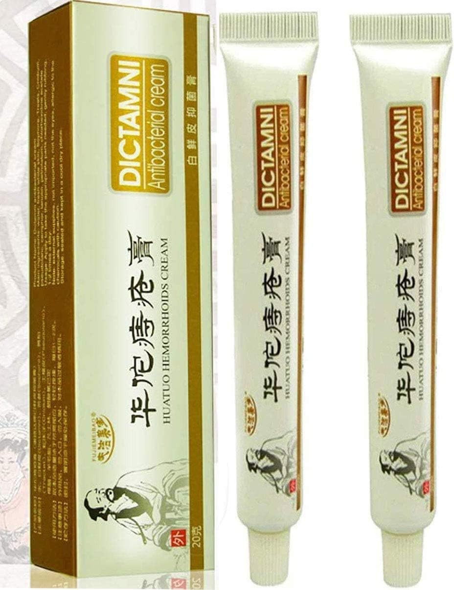 Dictamni Hemorrhoids Herbal Cream - 20g
