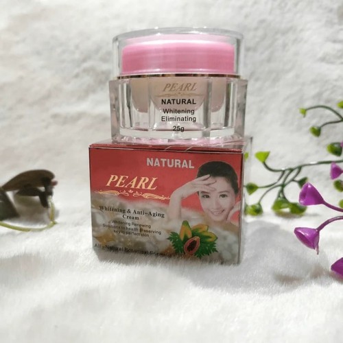 Natural Pearl Whitening & Anti Aging Cream 25g