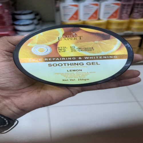 B.Tech Expert Skin Repairing & Whitening Lemon Soothing Gel 250gm