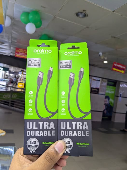 Oraimo OCD-114C 1 Meter USB to Type C Cable