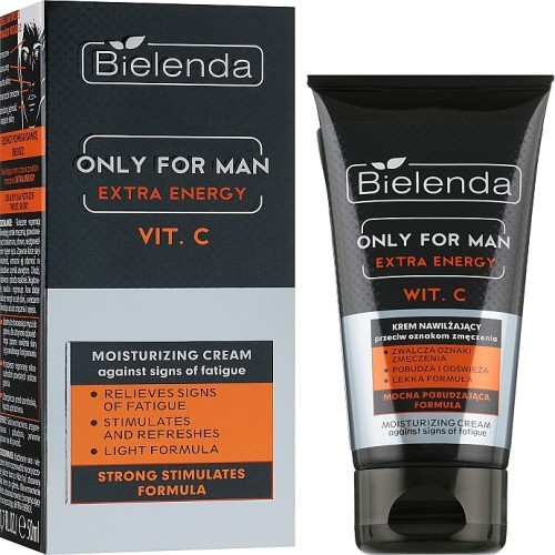 Bielenda Only for Men Extra Energy Moisturizing Cream