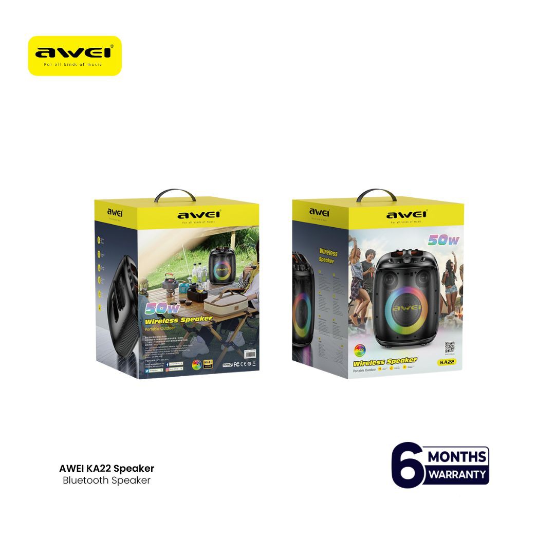 AWEI KA22 Outdoor Bluetooth Speaker