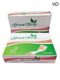 Green Strip – One time Bandage – Full Box – 100pcs