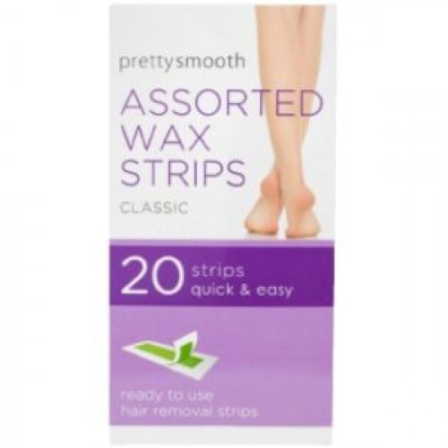 Pretty Smooth Assorted Wax Strips