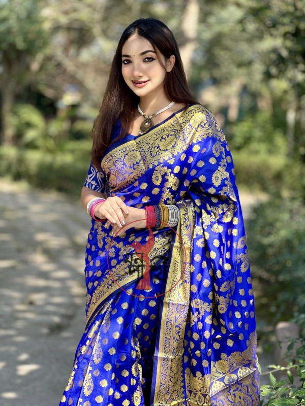 Silk Cotton Saree (6)