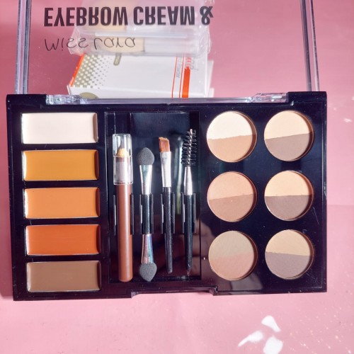 Miss Lara Powder & Cream Eyebrow Kit price in bangladesh