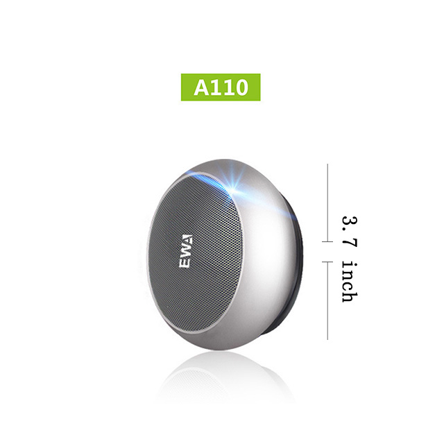 EWA A110 Portable Wireless Bluetooth Speaker – GRAY