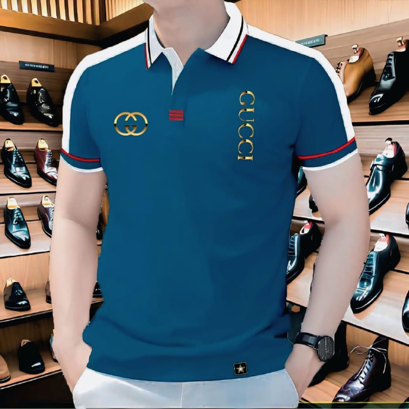 Stylist Casual Gentle Polo Shirt