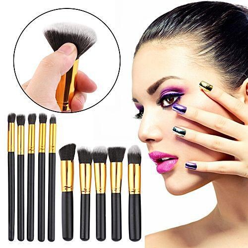 Bamboo Make Up Brush set | 11pcs