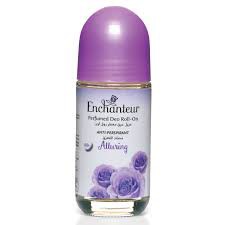 Enchanteur Alluring Anti-Perspirant Deodorant Roll-On For Women 50ml | 48-Hours Long Odour Protection| Soothing Floral French Fragrance| Quick Drying & Non-Sticky