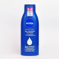 Nivea Nourishing Lotion Body Milk 400ml / 200ml 5in1 Complete Care for Dry to Very Dry Skin | International