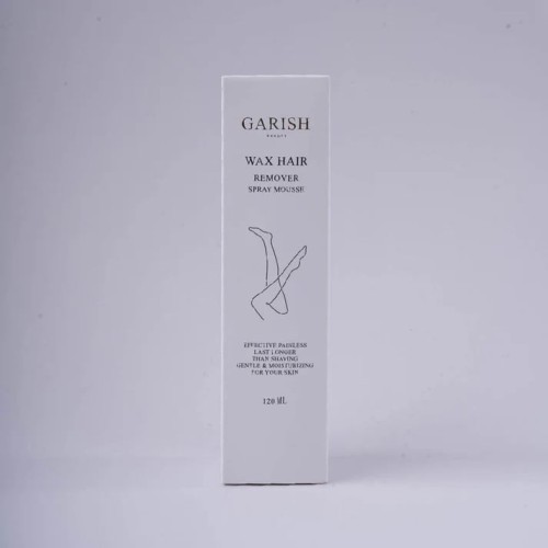 Spray for depilation wax hair remover spray mouse Garish Beauty 120 ml