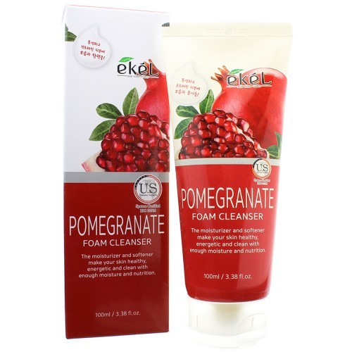 Ekel pomegranate foam cleanser 100 ml