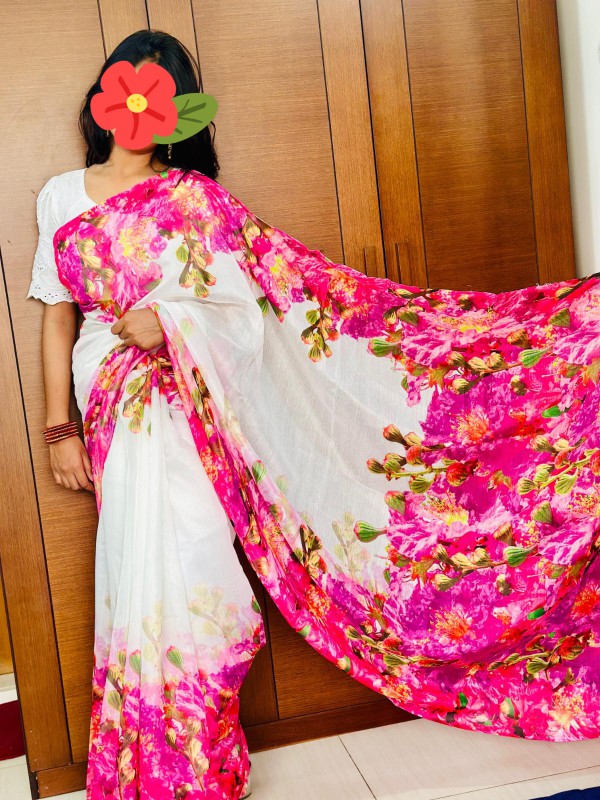 Best Chanduri silk sharee