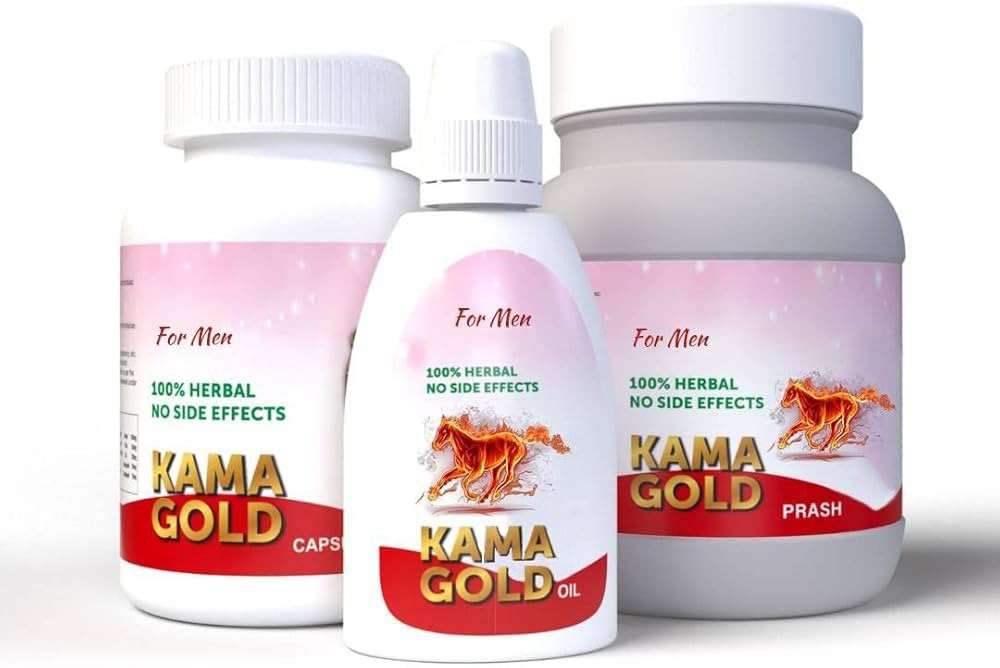 kama gold Ayurvedic Capsules, Prash