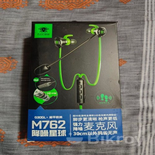 PLEXTONE G30 Type C / M762 in Ear Gaming Headset with Noise Canceling type C Earphone