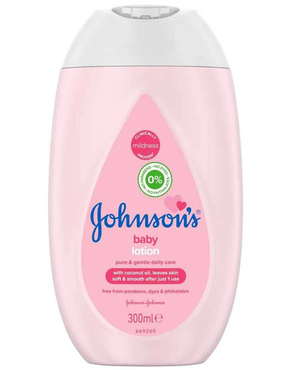 Johnson’s Pure & Gentle Daily Care Baby Lotion 300ml | International