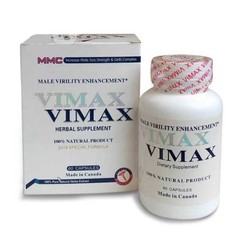 Vimax natural enhancement pill for men-60 capsules for men
