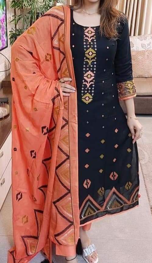 3 Piece Design Salwar Kameez