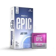 Manforce Epic Just Skin Ultra Thin Condoms 10pcs Pack | India