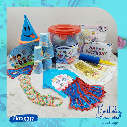 Birthday Decoration Package For Boys