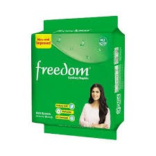 Freedom Belt System 10 Pads Sanitary Napkin