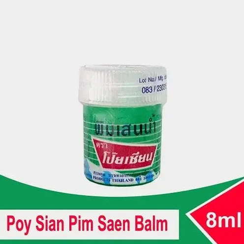 Pim Saen Balm Oil Nasal Inhaler 8ml