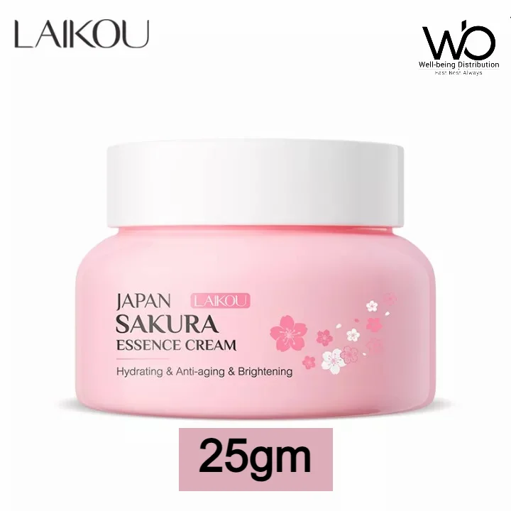 Laikou Japan Sakura Essence Cream 25g