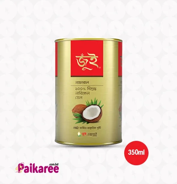 Jui Natural Coconut Oil (Tin) - 350ml