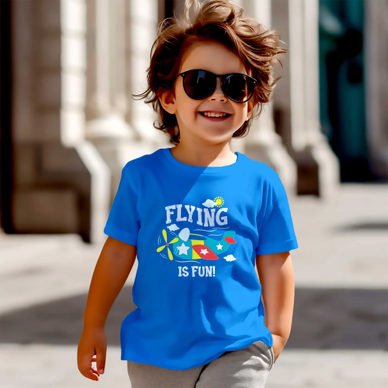 Kids Premium (Cotton) T-Shirt -(7)