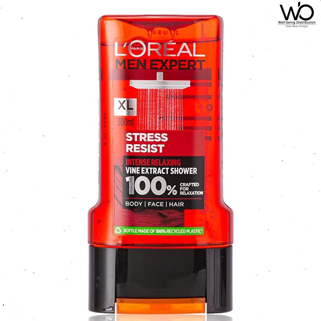 Loreal Men Expert Stress Resist Shower Gel 300ml