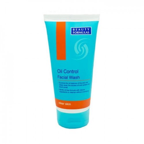 Beauty Formulas Oil Control Facial Wash (150ml)