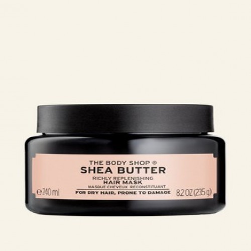 The Body Shop Shea Butter Richly Replenishing Hair Mask 240 ml