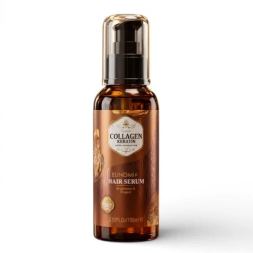 Eunomia Collagen Keratin Brightness & Elegant Hair Serum 100ml