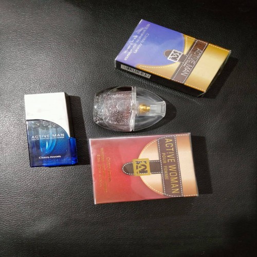 Couple Perfume Combo