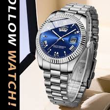 100% Original Waterproof Poedagar 910 Model Fashion Watch for Men. -(3)
